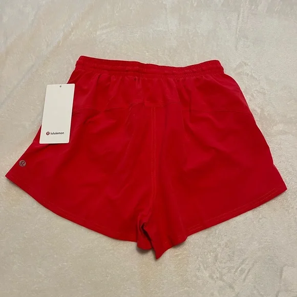 BRAND NEW Lululemon Pace Rival High-Rise Short 3" - Picture 8 of 8